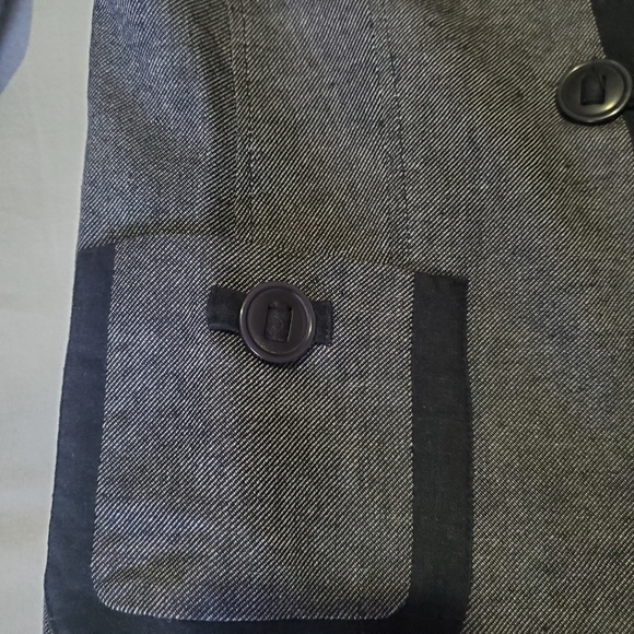 Jessica Blazer(denim look) - Picture 3 of 6